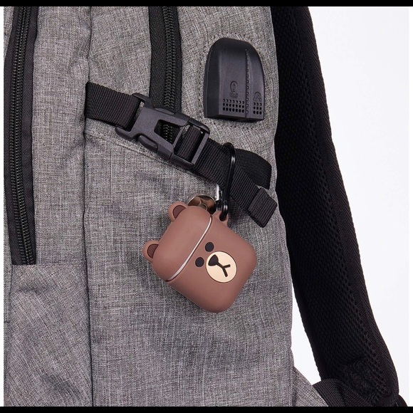 AirPods Cute Cartoon Design Silicone Case Cover - Picture 5 of 5